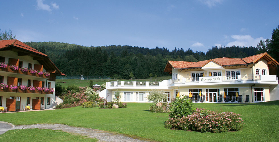 4-Sterne Wellnesshotel Hammerhof in Bodenmais Bayerischer Wald