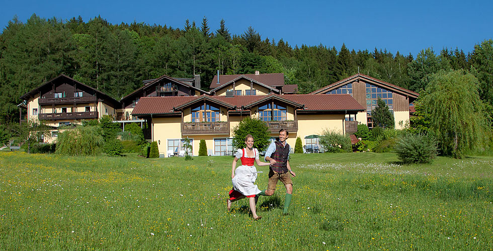 4-Sterne Wellnesshotel Riedlberg in Drachselsried Bayerischer Wald