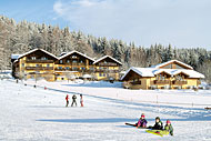 Skifahren im Bayerischen Wald